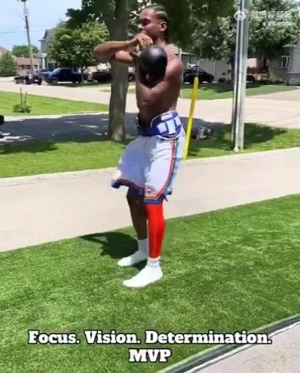 休息時(shí)間也在練！SGA就是集專注、信念和決心于一身的MVP球員