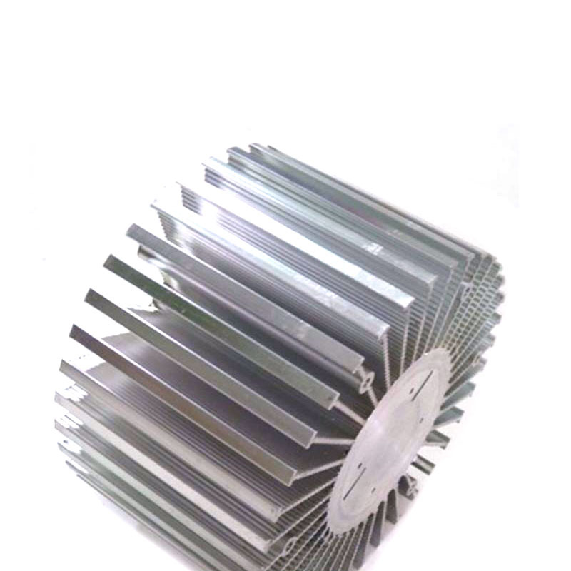 高質(zhì)量梳子散熱器 大功率梳子散熱器 鋁合金散熱器 散熱器定制